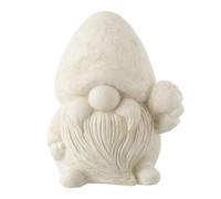 Statue Déco Extérieur Lutin 48cm Beige
