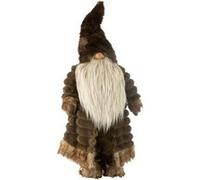 Statue Déco Lutin Forêt 64cm Marron