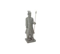 Statue Déco ""Samouraï"" 119cm Gris