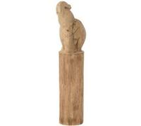 Paris prix Statuette éléphant bois - Beige
