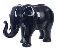 Statue : Éléphant loft 58 cm - Amadeus - Noir - Résine Noir G