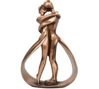 Statue,Embrasser Amant Statue Câlin Couple Sculpture Art Figure Abstraite Moderne Décoration Fait Main Cadeau De Mariage Souvenir