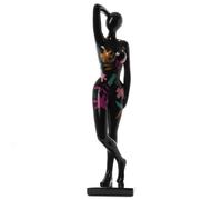 Statue femme Inéa noir