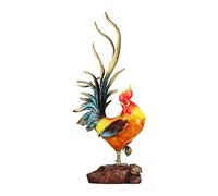 Statue Feng Shui Statue de Coq du Zodiaque Chinois en cuivre - Décoration de Bureau Feng Shui - Meilleur Cadeau d'ouverture de Pendaison de crémaillère - Figurines de Collection - Figurine