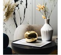 Statue - HOME DECO FACTORY - Pomme Dorée - Design Moderne - Or