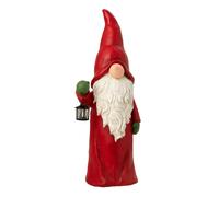 Statue Lutin de Noël Lanterne 106cm Multicolore