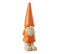Statue Lutin Extérieur Pasquale 61cm Orange