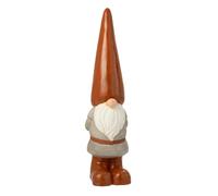 Statue Lutin Extérieur Pasquale 96cm Marron