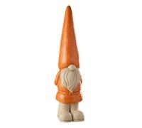 Statue Lutin Extérieur Pasquale 96cm Orange