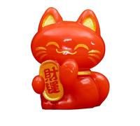 Statue Maneki Neko, figurines de chat mignonnes - Statue de chat à collectionner pour salon, bureau, armoire, éloigner les mauvais esprits