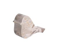 Statue petit Present Time Bird Marron 13,5x17 cm