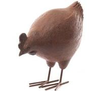 Poule jardin 28 cm