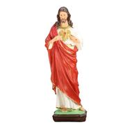 Statue - Sacré Coeur de Jésus - Résine - 50cm - Colorée