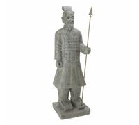 Statue Samouraï 119 cm - Gris