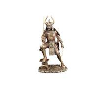 Statue Samurai Art aspect bronze