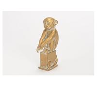 Statue : Singe presse papier or - - Or / Doré - Résine