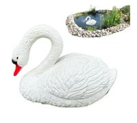 Statue | Statue d'oie, Vaches cygnes flottantes pour patios, étangs de Jardin, piscines, vérandas intérieures