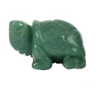 Statue Tortue en pour cristal 40mm Décoration Bureau Collection | Tortue En pour cristal,Statuette pour porte pour bonheur,Décoration Bureau Feng Shui,Minéral Naturel