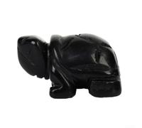 Statue Tortue en pour cristal 40mm Décoration Bureau Collection | Tortue En pour cristal,Statuette pour porte pour bonheur,Décoration Bureau Feng Shui,Minéral Naturel