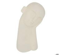 Atmosphera Statuette visage humain - Blanc