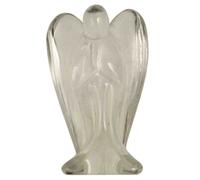 Statuette ange cristal roche
