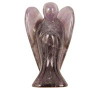 Statuette ange en améthyste - 5 cm