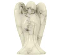 Statuette ange en howlite - 5 cm