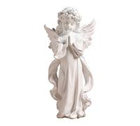 Statuette Ange priant en résine Décoration de Noël Hauteur 15 cm