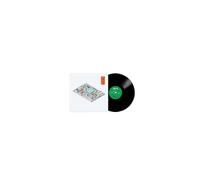 Statuette biche en vinyle - Noir