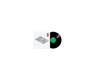 Statuette biche en vinyle - Noir