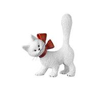 Statuette blanche Les chats par Dubout - La Minette