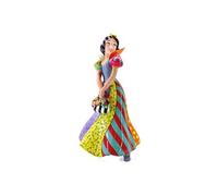 ENESCO Statuette Blanche Neige by Britto - Hauteur 21 cm - Largeur 15 cm - Profondeur 10 cm MULTICOLORE G