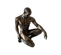 Statuette Body-Talk en résine - Homme 15.5 cm BRONZE G