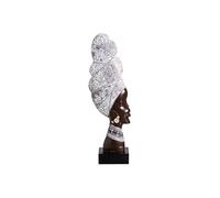Statuette Buste africaine 44 cm