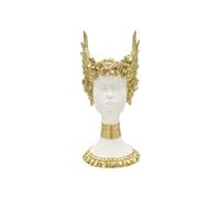 Statuette Mauro Ferretti Athena Blanc 5x17x38 cm