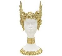 Statuette Mauro Ferretti Athena Blanc 5x17x38 cm