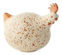 Paris prix Statuette coq céramique - Blanc