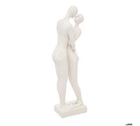 Atmosphera - Statuette Couple - résine - Blanc - H33 cm
