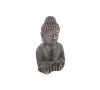 Statuette de Bouddha - H. 49 cm - Effet bois