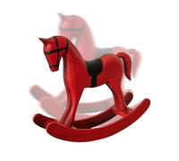 Statuette de cheval à bascule de bureau - - Décoration de figurine de cheval pour bureau, vitrine, table de salle à manger, chambre à coucher, table de chevet famille amis collègues