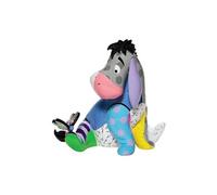 Statuette de Collection Bourriquet par Britto En résine colorée et peinte à la main - Hauteur 27 cm - Largeur 29 - Profondeur 19 cm