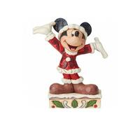 Statuette de Collection Christmas Mickey