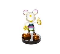 ENESCO Statuette de collection Mickey en acrylique Edition Limitée et numérotée - Hauteur 33 cm - Largeur 22 cm - Profondeur 21 cm JAUNE G