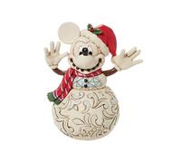 Statuette de Collection Mickey Snowman
