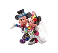 Statuette de Collection Minnie et Mickey Mariage By Britto