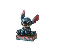 Statuette de collection Stitch en résine - Hauteur : 9 cm - Largeur : 5 cm - Profondeur : 4 cm