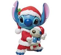 Statuette de collection Stitch Père Noël ROUGE G