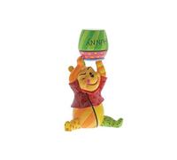 Statuette de collection Winnie l'Ourson Miel by Britto - Hauteur 9 cm - Largeur 6 cm - Profondeur 4 cm