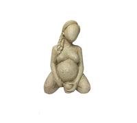 Statuette de Femme Accouchement, Figurine d'accouchement, Excellent Cadeau de déesse mère pour Sage-Femme, Nouveau-né, Artisanat en résine, décoration d'intérieur, à Collectionner