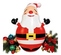 Statuette de Noël à LED de 150 cm de hauteur | Père Noël gonflable pour porte d'entrée, parc, pelouse, extérieur, fête, cour
